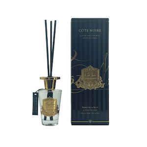 Côte Noire - 150ml GOLD DIFFUSER - QUEEN OF THE NIGHT