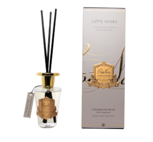 Côte Noire - 150ml GOLD DIFFUSER - PINK CHAMPAGNE