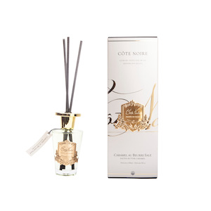 Côte Noire - 150ml GOLD DIFFUSER - SALTED CARAMEL