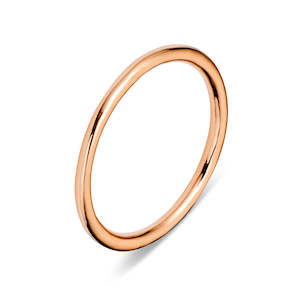 Jewellery Bracelets: Fashion Solid Bangle Rose Gold