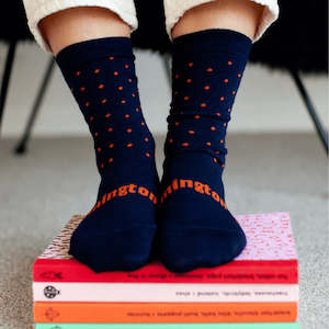 Lamington Socks: Merino Wool Crew Socks | Woman | Benny