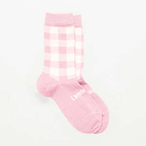 Lamington Socks: Merino Wool Crew Socks  Crew | Woman | Frida