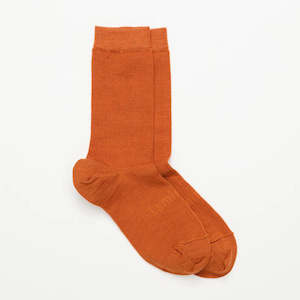 Merino Wool Crew Socks | Woman | Sienna