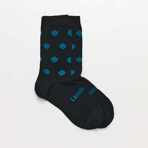 Lamington Socks: Merino Wool Crew Socks | Man | Neo