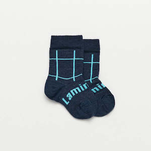 Merino Wool Crew Socks | Baby | Polar