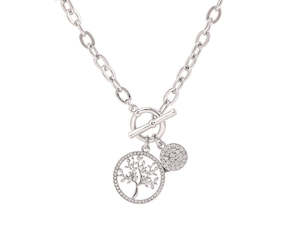 Whats New: Rhinestone Tree of Life Pendant