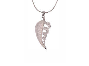 Whats New: Silver Fern Pendant