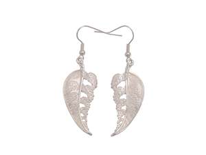 Whats New: Silver Fern Earrings