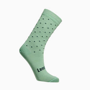 Merino Wool Crew Socks | Woman | Apple