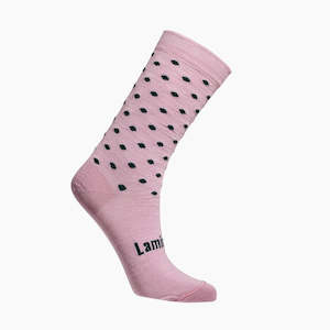 Merino Wool Crew Socks | Woman | Thistle