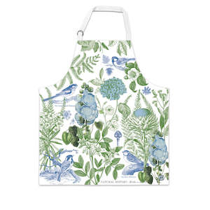 An Anything But Ordinary Christmas: Michel Design Works Cotton & Linen Apron with Pockets PRE-ORDER AVAIL END FEB