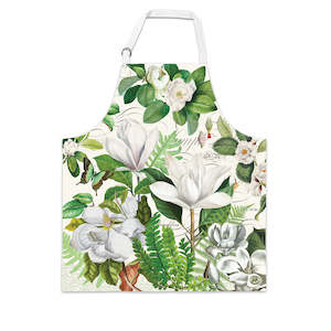 Aprons: Michel Design Works Magnolia Petals PRE-ORDER AVAILABLE END FEB