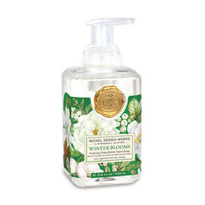 Michel Design Works Magnolia Winter Blooms Foaming Shea Butter Hand Soap