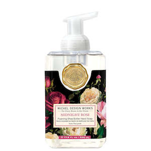 Michel Design Works Midnight Rose Foaming Shea Butter Hand Soap PRE-ORDER AVAIL …