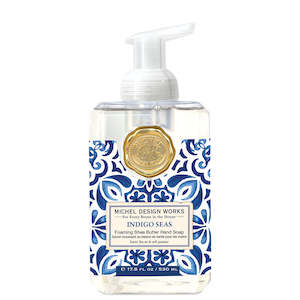 Michel Design Works Indigo Seas Foaming Shea Butter Hand Soap PRE-ORDER AVAIL END FEB (Copy)