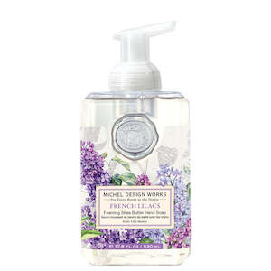 Michel Design Works French Lilacs Foaming Shea Butter Hand Soap - PRE ORDER AVAIL END FEB