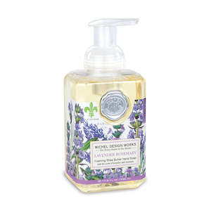 Whats New: Michel Design Works Lavender Rosemary Foaming Shea Butter Hand SOAP