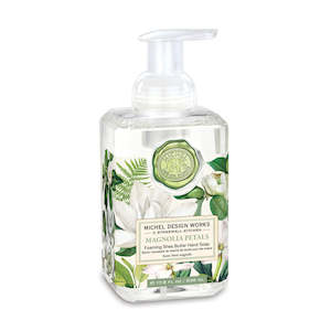 Michel Design Works Magnolia Petals Foaming Shea Butter Hand Soap PRE-ORDER AVAIL END FEB