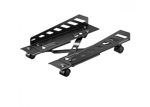 activiva Heavy-Duty PC Mobile Floor Stand with Casters