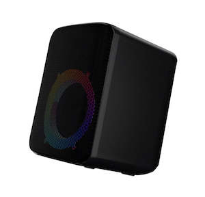 stock: 10: HiFuture Event Outdoor Party Bluetooth Speaker 30W, 8 hours Playtime, Black