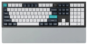 stock: 10: Keychron Silicone Palm Rest Gray K10 / C2 / C2 Pro