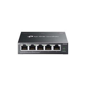 TP Link ES205GP Omada 5-Port Gigabit Easy Managed Switch with 4-Port PoE+