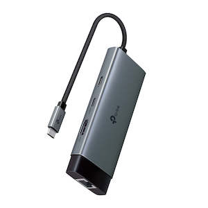 stock: 10: TP-Link UH6120C, USB Type-C 6-Port Hub