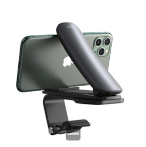 Baseus Big Mouth Pro Phone Car Mount Black