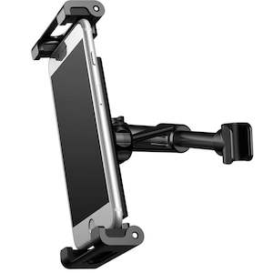 Baseus Backseat Car Mount Tablet Holder Black