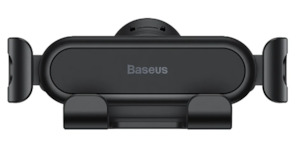 Baseus Stable Gravitational Car Mount Lite (Air Outlet Version) Black