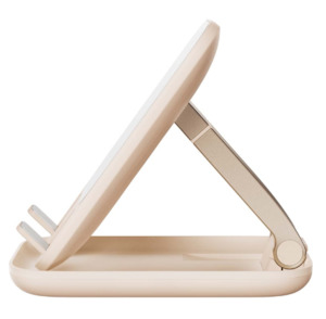 Baseus Seashell Series Folding Tablet Stand Baby Pink