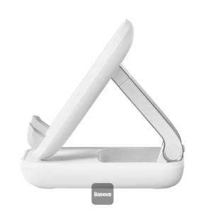 Baseus Seashell Series Folding Phone Stand Moon White