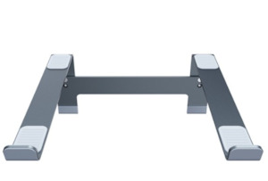 Mounts And Stands: Baseus UltraStable Series Desktop Laptop Stand (4-Gear Adjustable) Space Grey