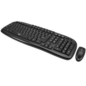 Adesso WKB-1330CB 2.4Ghz Wireless Keyboard&Mouse Combo