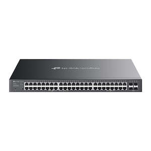 Switches: TP LINK SG2452LP Omada 52-Port Gigabit Smart Switch with 32-Port PoE+