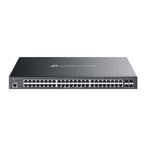 Switches: TP LINK JetStream 48-Port Gigabit and 4-Port 10GE SFP+ L2+ Managed Switch with 48-Port PoE+