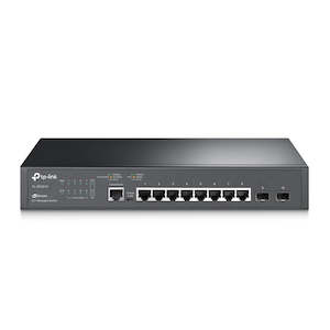 TP-LINK 8-Port Gigabit L2 Lite Managed Switch with 2 SFP Slots