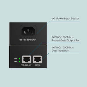 Switches: TP-Link PoE++ Injector