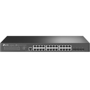 Switches: TP-Link JetStream 24-Port 2.5GBASE-T L2+ Managed Switch with 4 10GE SFP+ Slots