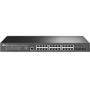 TP-Link JetStream 24-Port 2.5GBASE-T L2+ Managed Switch with 4 10GE SFP+ Slots