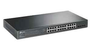 TP-Link TL-SG2428P JetStream 28-Port Gigabit Smart Switch with 24-Port PoE+