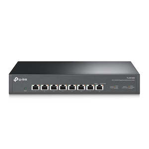 Switches: TP-Link 8-Port 10G Desktop/Rackmount Switch