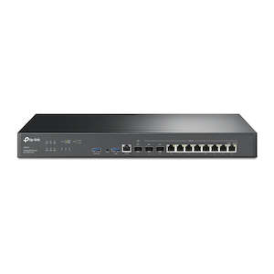 Networking: TP LINK ER8411 Omada VPN Router with 10G Ports