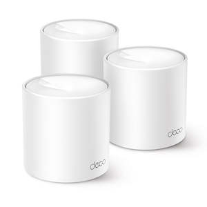 TP LINK AX1500 Whole Home Mesh Wi-Fi 6 System - 3 Pack