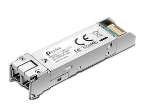 TP-Link Gigabit SFP MiniGBIC module, Single-mode, LC interface, Up to 10km distance