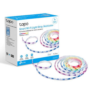 TP-Link Tapo L920-5, Smart Wi-Fi Light Strip, Multicolour, 20.5watt, 220-240 V, 50/60 Hz