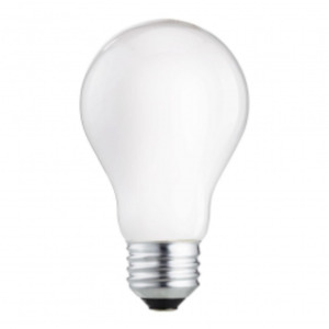 Led Lighting: OMNIZONIC E27 Screw LED Bulb 4W (200lm) 3000K Warm White