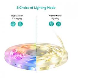 Led Lighting: mBeat Activiva 2M IP65 Smart RGB Colour Changing LED Strips