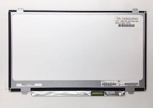 OEM LED Screen 14.0" 1366x768 LED Glare Slim Bottom Right 40PIN