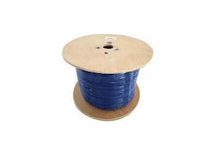 8ware: 8Ware 350m, CAT6 UTP LAN Network Cable Copper Twisted Core PVC Jacket,  on Roll/Reel, BLUE Coil